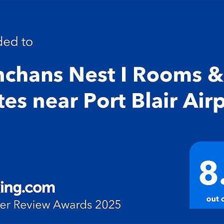 Kanchans Nest I Rooms & Suites Near Port Blair Airport Exterior photo