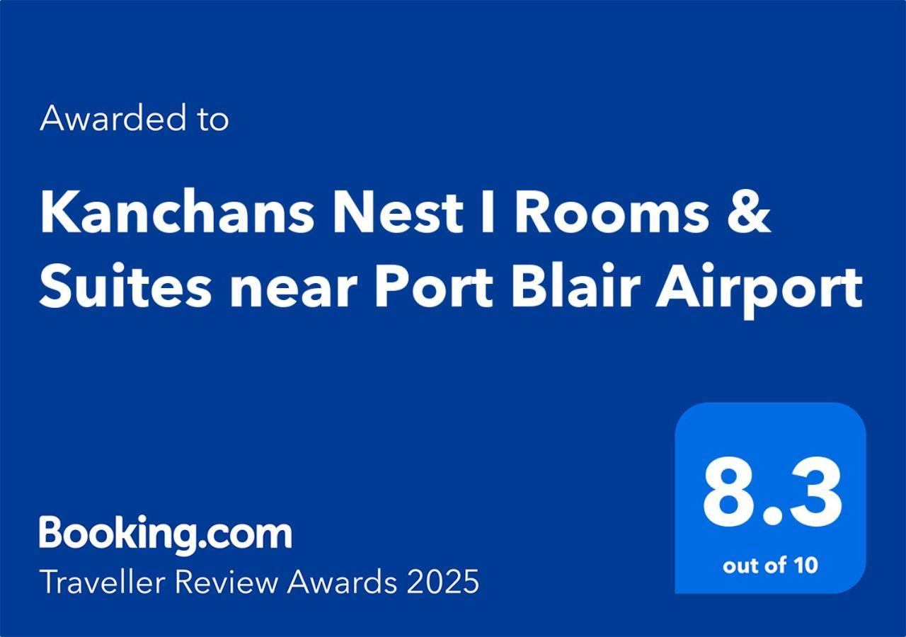 Kanchans Nest I Rooms & Suites Near Port Blair Airport Exterior photo